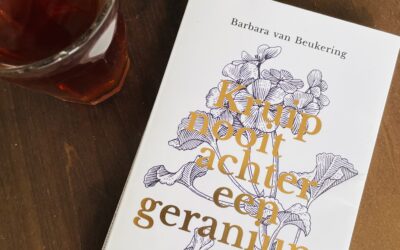 Kruip nooit achter een geranium